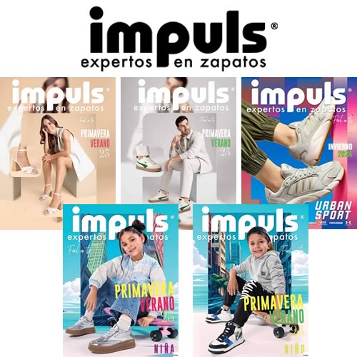 Catálogos IMPULS 2026 Calzado México